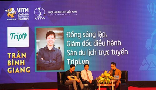 Trần Bình Giang – Giám đốc Tripi